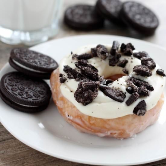 Cookies and Cream Donuts