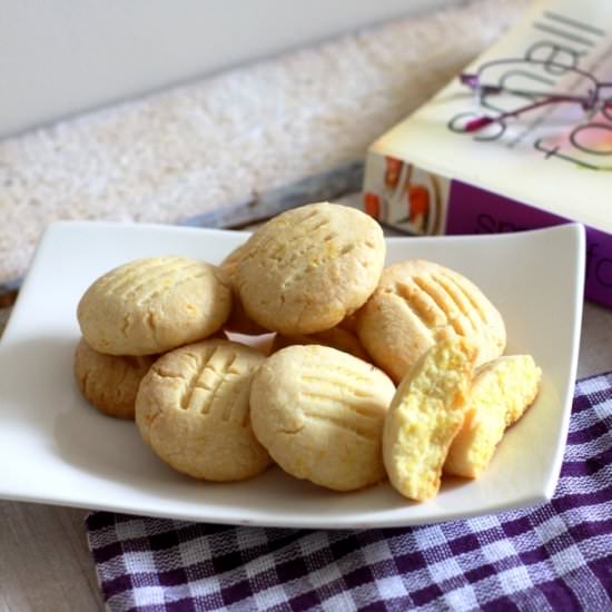 Butter-Orange Cookies