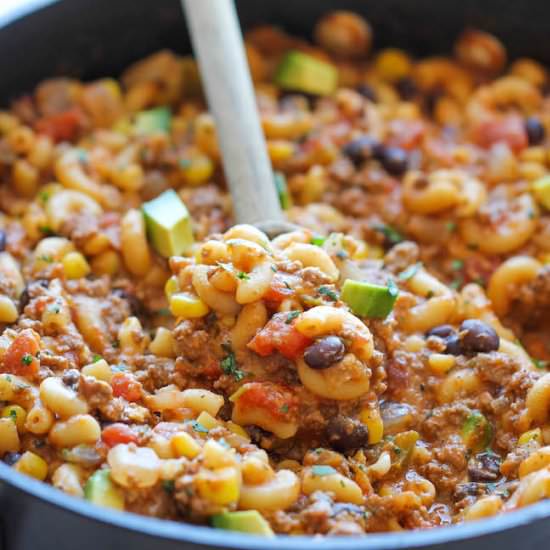 One Pot Taco Pasta