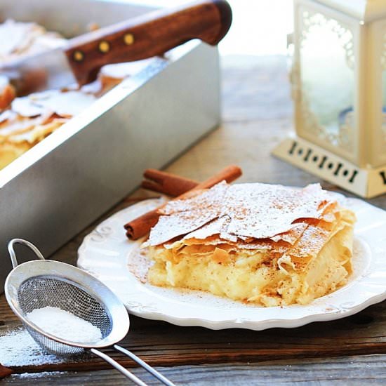 Greek Bougatsa