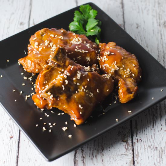 Kyoto Pork Ribs