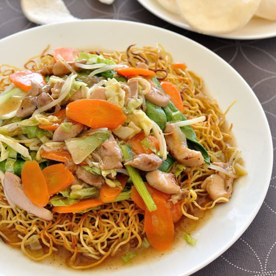 Crispy Chinese Noodles