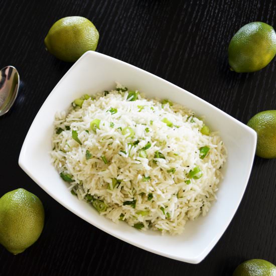 Cilantro Lime Rice