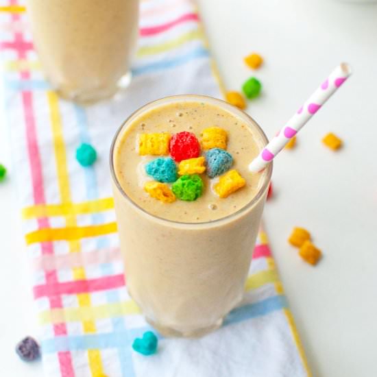 Crunch Berry Breakfast Shake