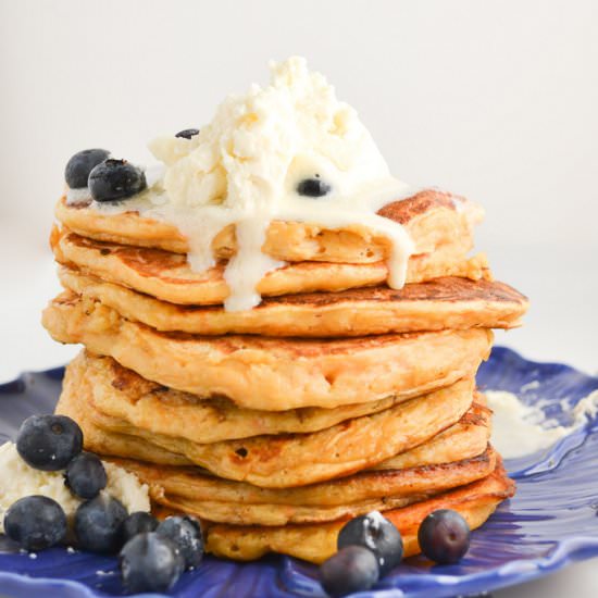 Sweet Potato Pancakes