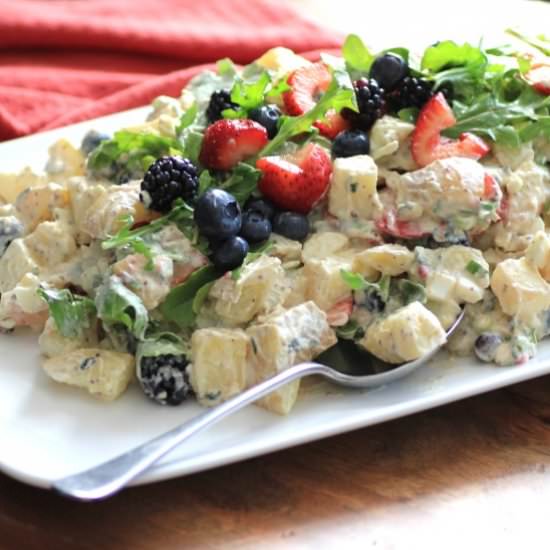 Berry Delicious Potato Salad