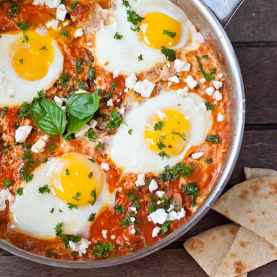 Easy Shakshuka