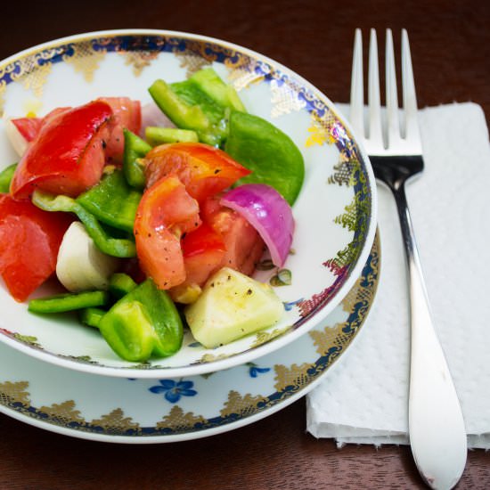 Ensalada de Piparrada
