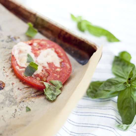 Clean Eating Summer Pizza Rounds