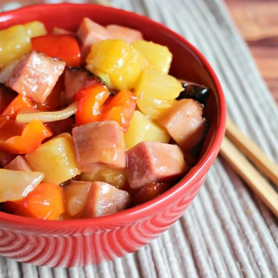 Sweet & Sour Pork