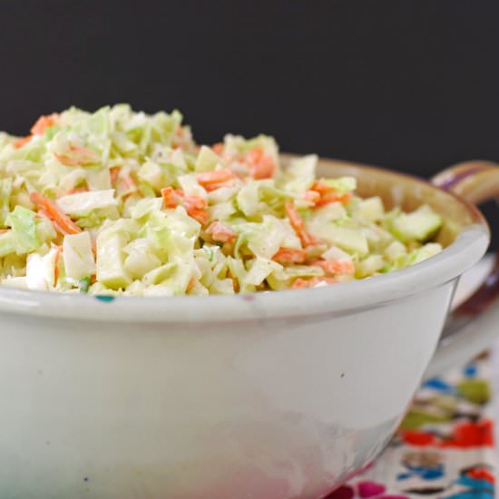 Apple Coleslaw