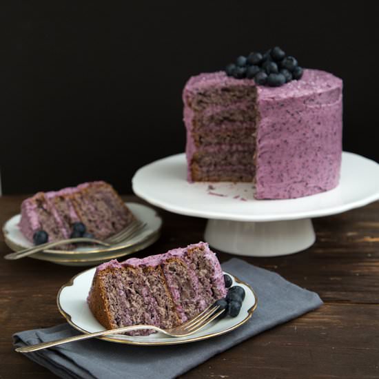Blueberry Cake