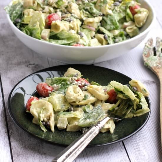 Avocado Tortellini Salad
