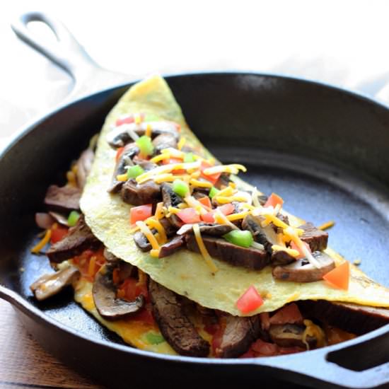 IHOP’s BIG Steak Omelette