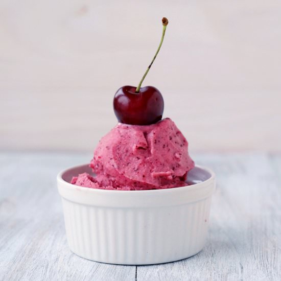 Cherry-Banana-Ice Cream