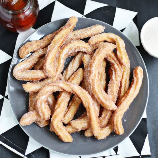 Cornmeal Churros