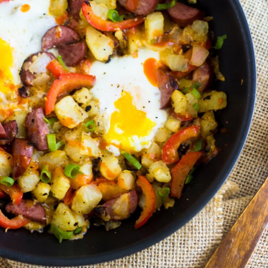 Buffalo Chicken Hash