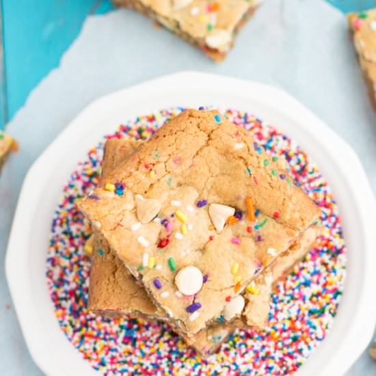 Funfetti Blondies