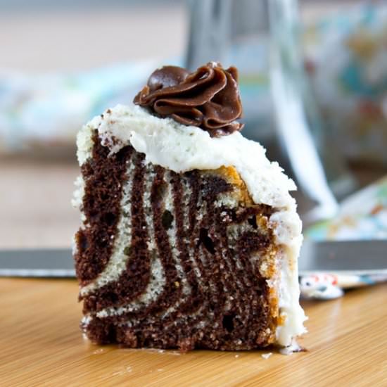 Zebra Cake