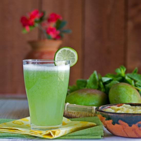 Aam Panna- Raw Mango Drink
