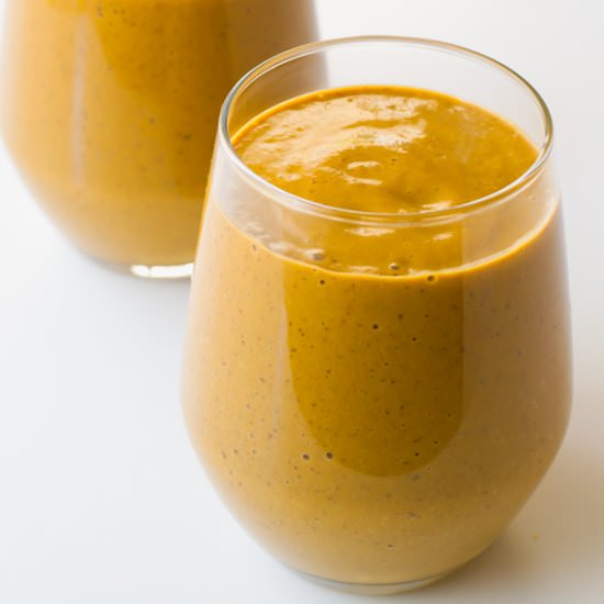 Creamy Carrot Smoothie