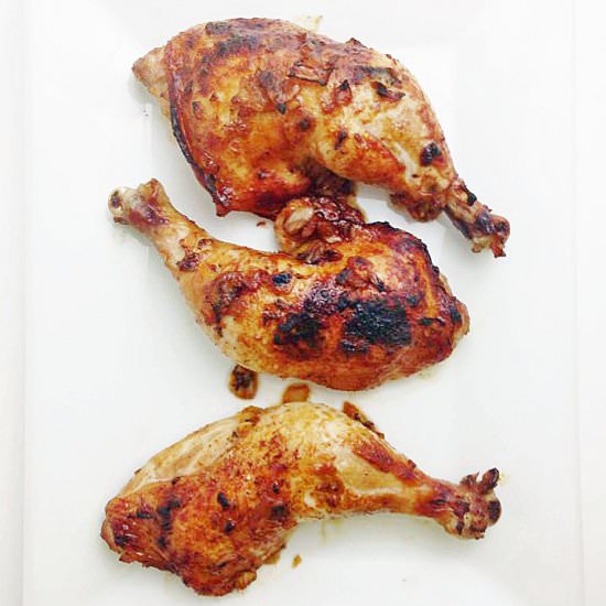 Korean BBQ Chicken Legs