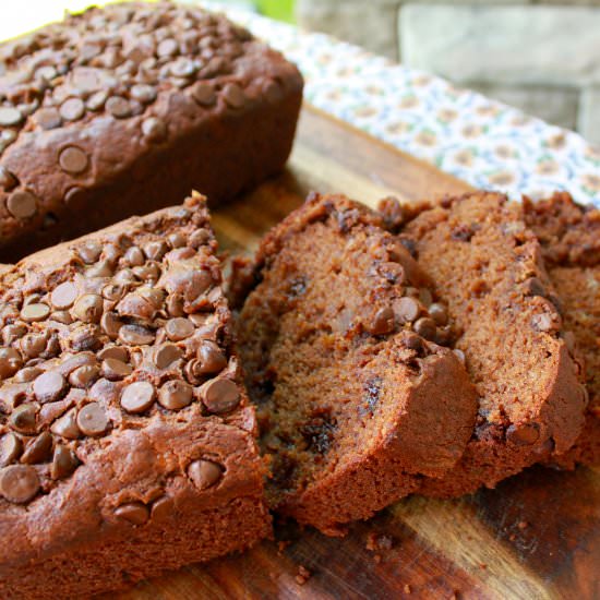 Chocolate Banana Bread