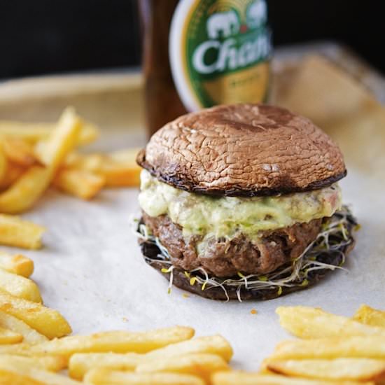 SoCal Guacamole Burgers