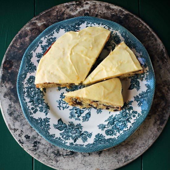 Orange and Walnut Cake