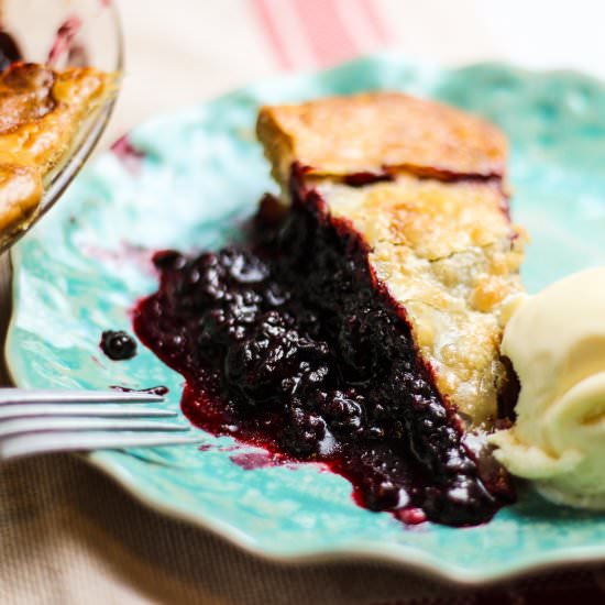 Black Raspberry Pie