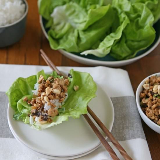 Chicken Lettuce Wraps