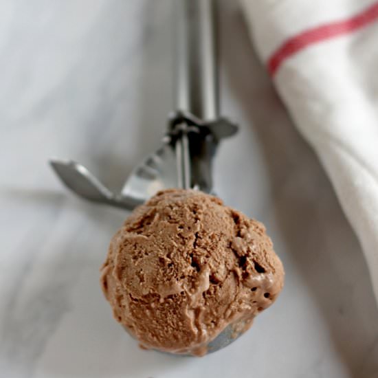 Milk Chocolate Ice Cream