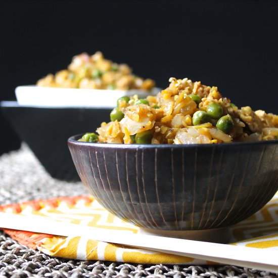 Paleo Asian Fried Rice (Non-Cauli)