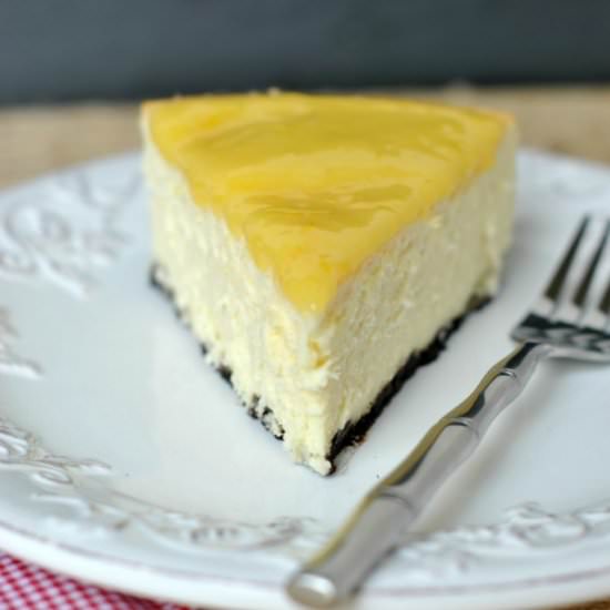 Lemon Cheesecake