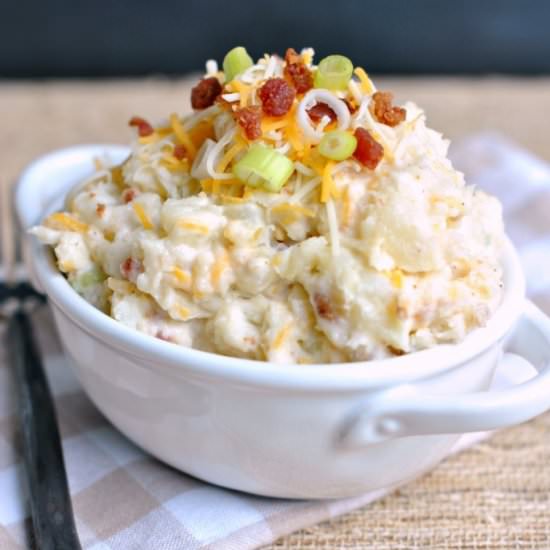 Loaded Potato Salad