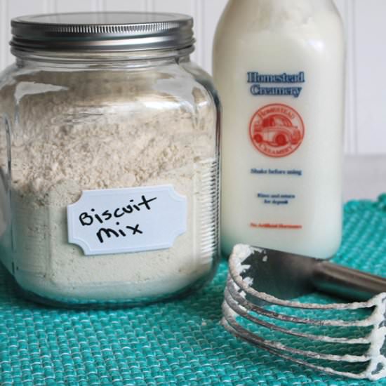 Homemade Biscuit Mix