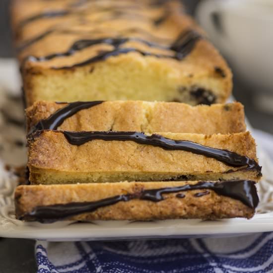 Chocolate Chip Pound Cake