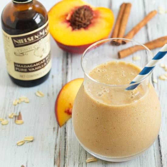 Peach Crisp Smoothie