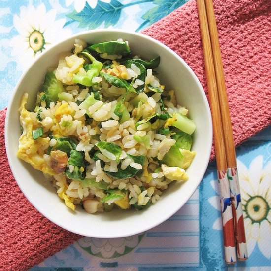 Vegetarian Fried Rice