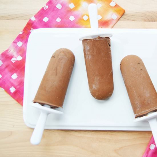 Vegan Fudgsicles