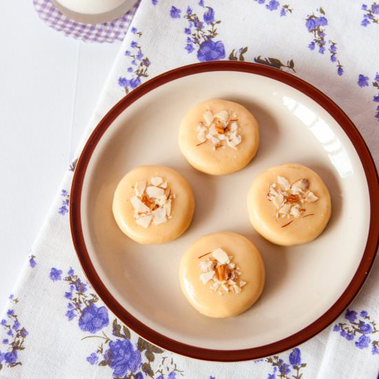 Milk Peda / Doodh Peda