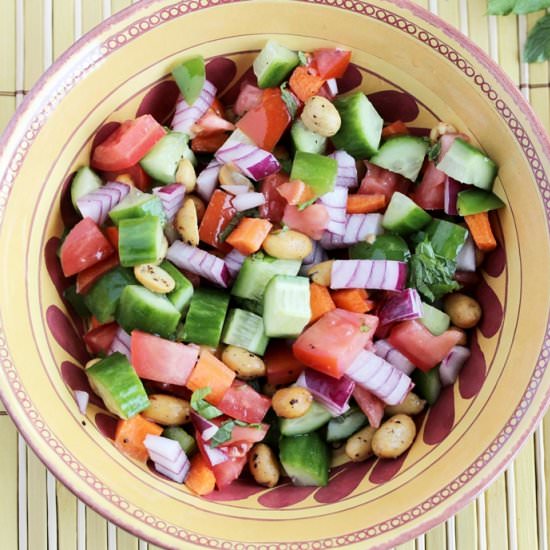 Cool and Crunchy Summer Salad