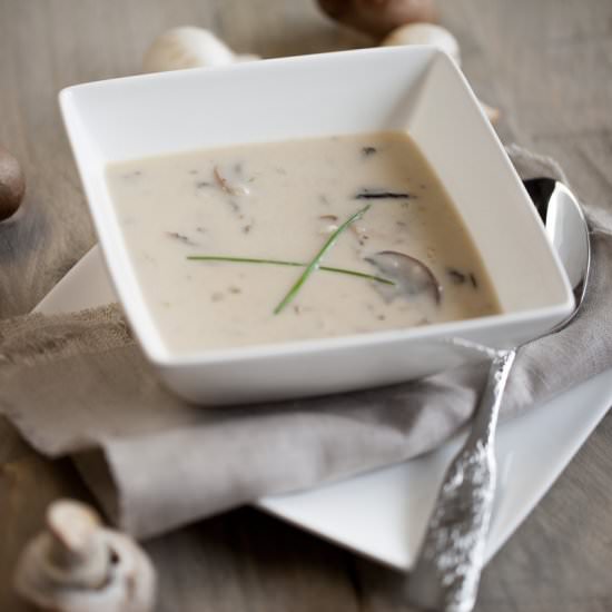 Cream of Mushroom Soup