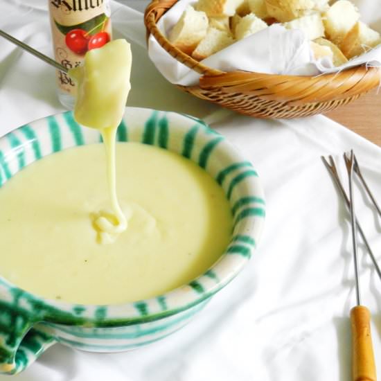 Cheese Fondue