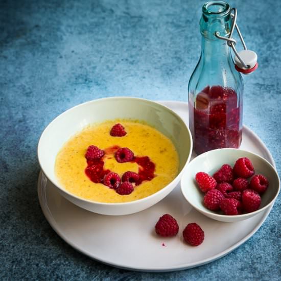 Corn Halwa