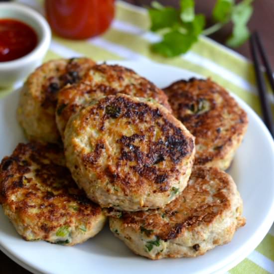 Thai Chicken Patties