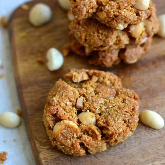 Paleo Macadamia Cookies