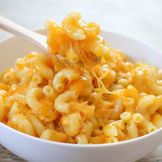 One Pot Macaroni and Cheese