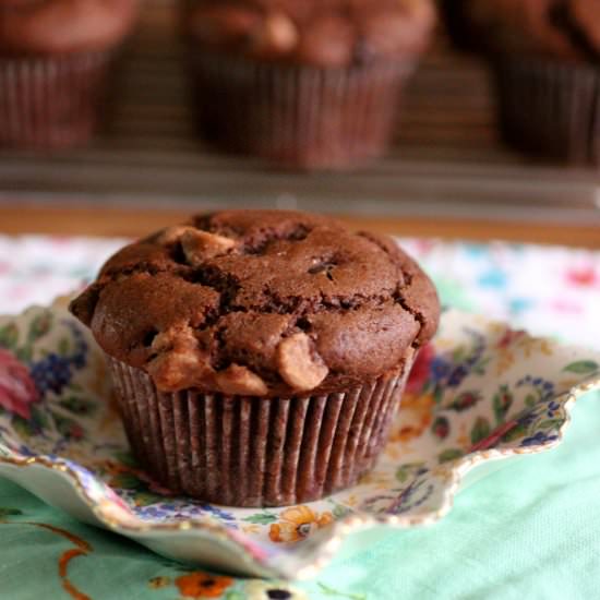Chocolate Chip and Cola Muffins