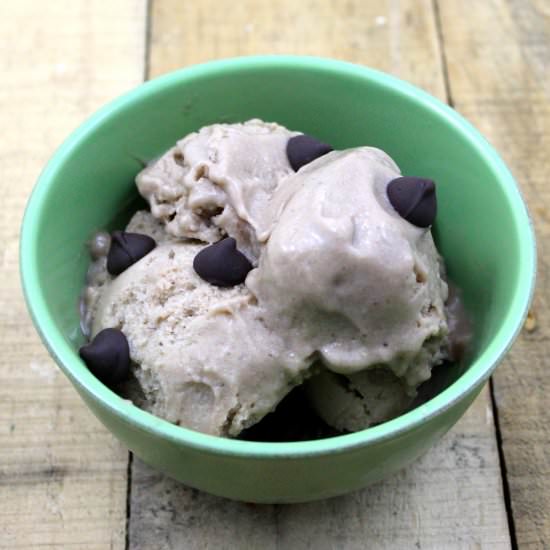 2-Ingredient Chocolate Ice Cream